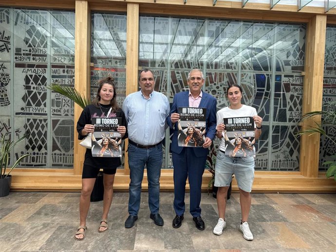 Presentación del III Torneo Reino de León.
