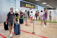 Los aeropuertos andaluces programan 3.261 vuelos para el puente de agosto, de los que 2.274 son internacionales