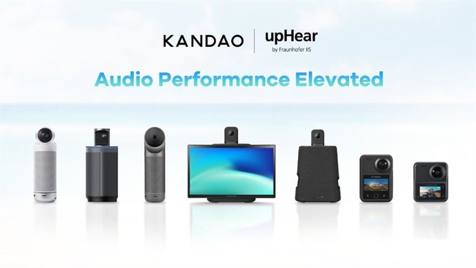Kandao Partners with Fraunhofer IIS to Elevate Audio Performance