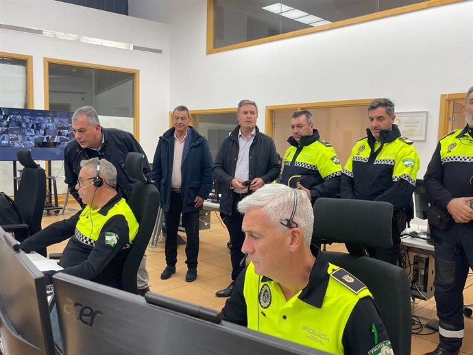 Policía Local de Sevilla.