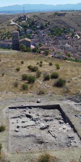 Oppidum celtibérico de Sepúlveda.