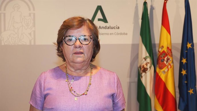 La delegada de Inclusión Social, Juventud, Familias e Igualdad de la Junta de Andalucía en Córdoba, Dolores Sánchez.