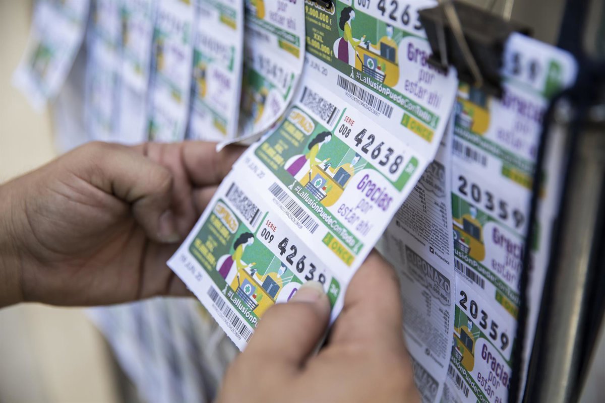 El Cupón Diario de la ONCE deja 35.000 euros en Logroño