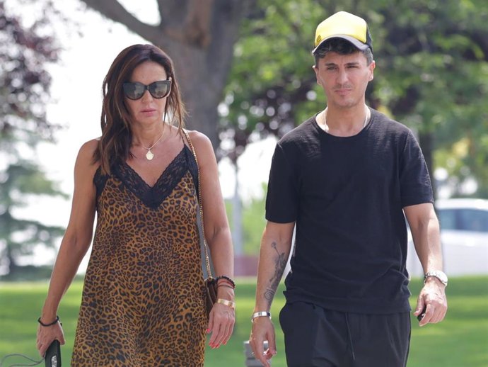 Archivo - (Foto De ARCHIVO) Olga Moreno Y Agustin Etienne