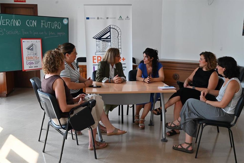 Junta refuerza su compromiso con la inclusión social a través de Eracis+ con una ayuda a un proyecto de Cruz Roja Loja (Granada).