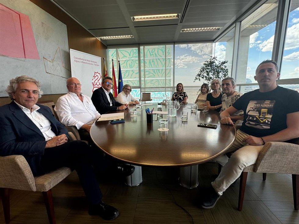 Generalitat presenta alegaciones al proyecto de paso peatonal de ADIF en Sedaví y Alfafar