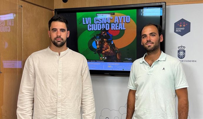 Presentación del LVI Concurso Hípico Nacional de Saltos en Ciudad Real.
