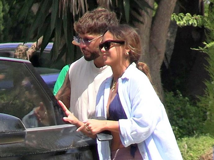(Foto De ARCHIVO)  Gloria Camila Y Su Novio Álvaro
