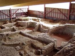 Archivo - Yacimiento Camesa Rebolledo.-ARCHIVO