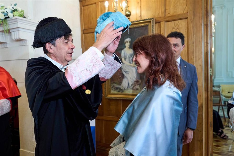 Doctor Honoris Causa    Irene Vallejo.