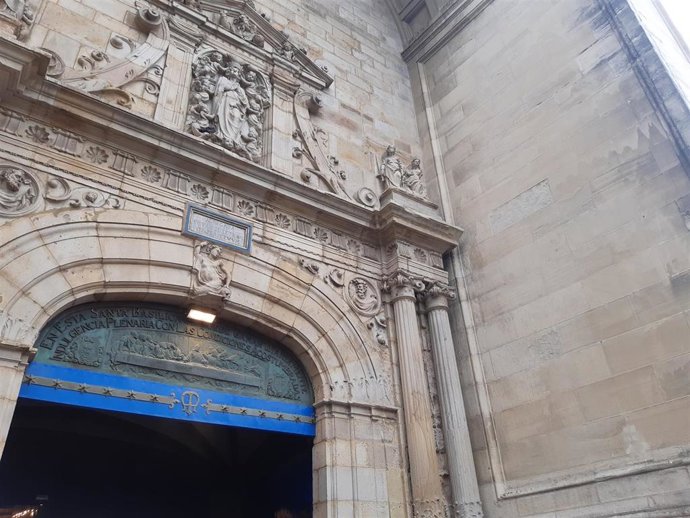 Archivo - Basílica de Begoña en Bilbao