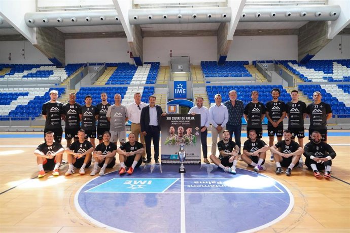 Presentación del XIII Trofeu Ciutat de Palma de Palma Futsal - Memorial Miquel Jaume.