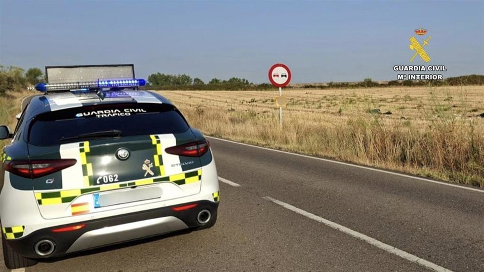 Coche de la Guardia Civil