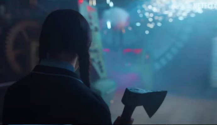 Enorme SPOILER en el tráiler del final de Miércoles temporada 2