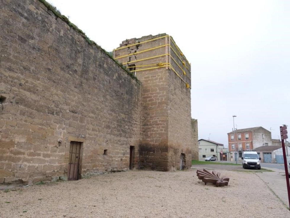 Archivo - Murallas de Santo Domingo de la Calzada