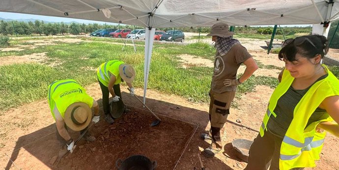 Inicio de los trabajos en Nules