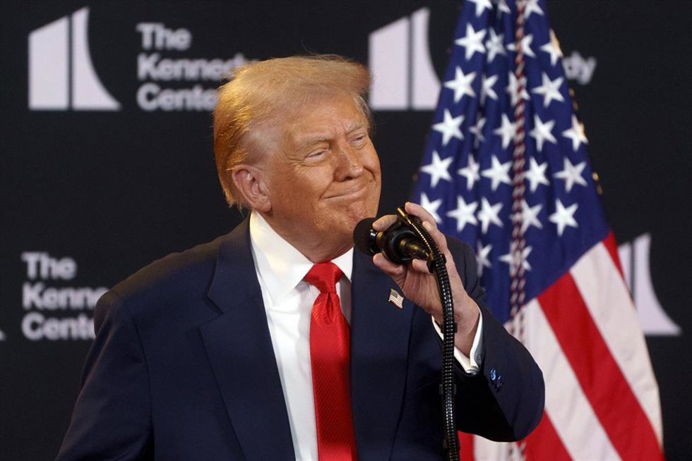 El presidente de EEUU, Donald Trump