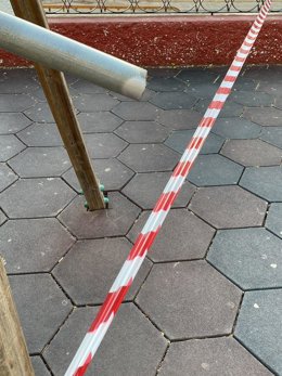 El Ayuntamiento de San Clemente denuncia actos vandálicos en el barrio de San Francisco