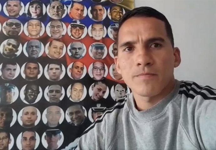 Archivo - Arquivo - Ronald Ojeda Moreno, cidadão venezuelano