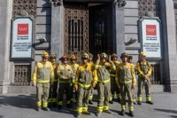 Brigadas Forestales de la Comunidad interrumpen la huelga hasta el día 25 por "situación devastadora" de incendios