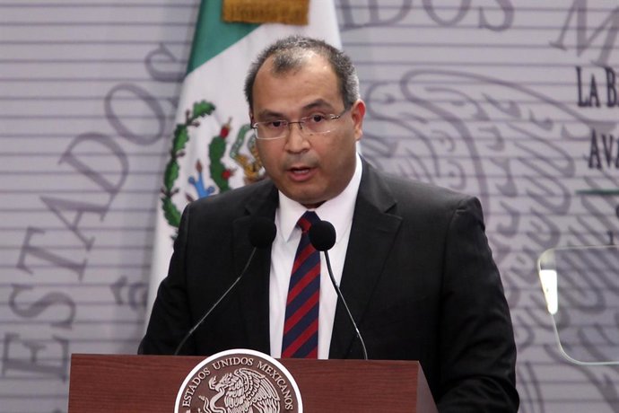 Archivo - Arquivo - 27 de novembro de 2017 - EUM20171127NAC15.JPG.CIUDAD DE MÉXICO EnergyEmergía-Pemex.- Nesta segunda-feira, foi anunciado que Carlos Alberto Treviño Medina - na foto - é o novo diretor da Petróleos Mexicanos (Pemex). Treviño substitui Jo