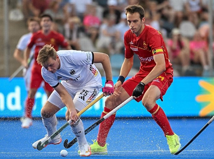 Alemania - España, Europeo masculino de hockey hierba