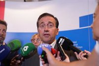 Albares remarca que los planes de Israel para construir 3.000 viviendas en Cisjordania "violan el Derecho Internacional"