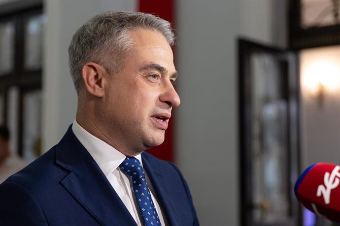 Archivo - El vice primer mnistro de Polonia, Krzysztof Gawkowski