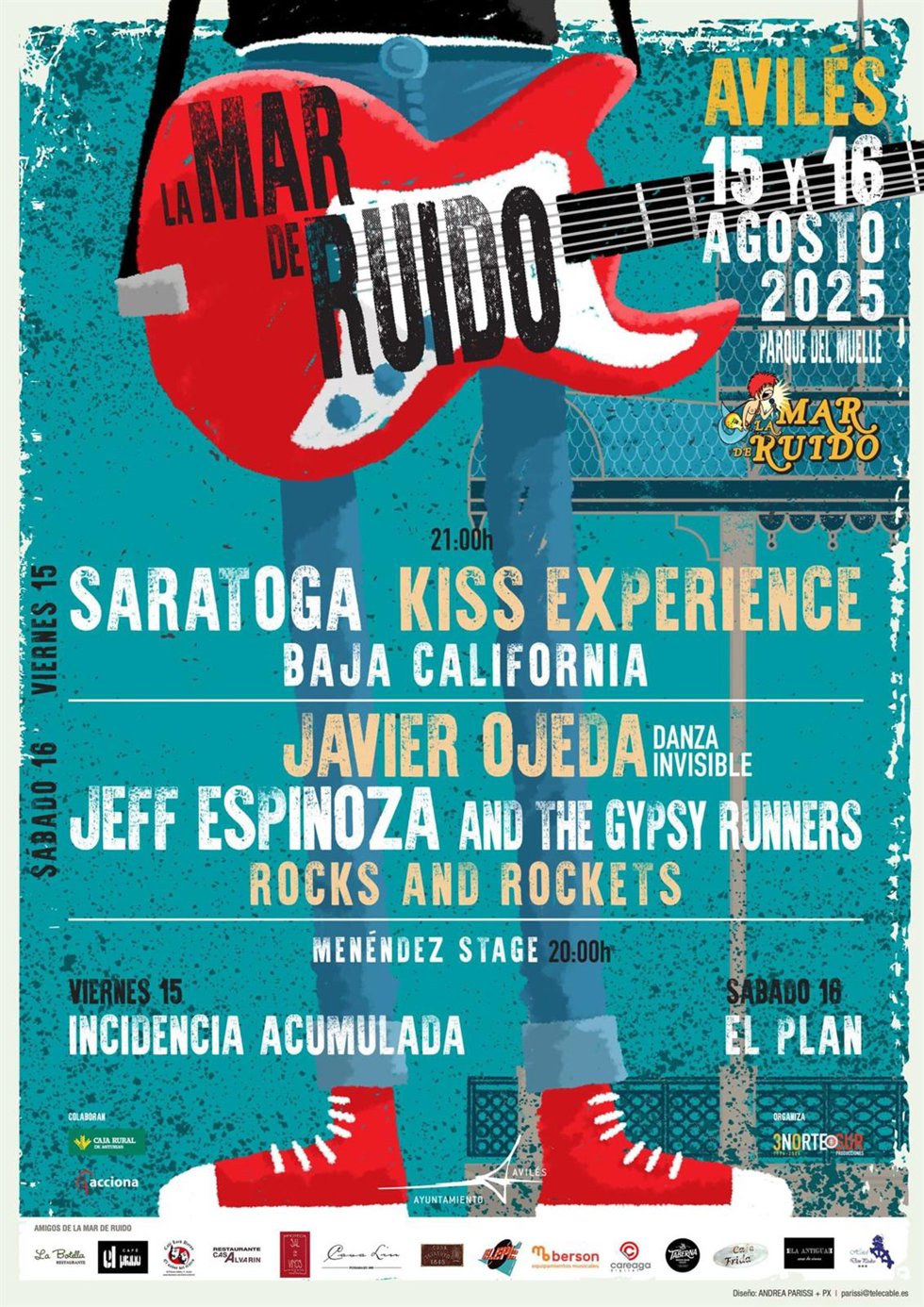Cartel de La Mar de Ruido