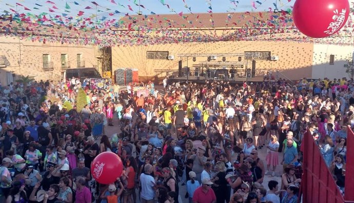 Archivo - Pregón de las Fiestas de San Roque de Alfamén (Zaragoza).