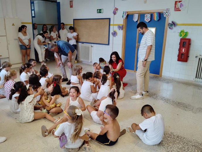 La escuela de verano de Iznájar.