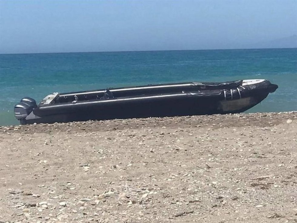 Imagen de archivo de una embarcación interceptada en Almería.