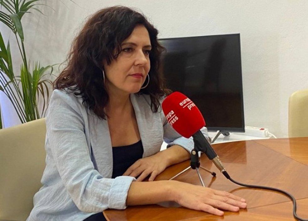 La consellera de Familias, Bienestar Social y Atención a la Dependencia, Sandra Fernández