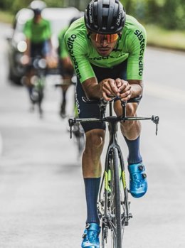 El colombiano Kevin Castillo, nuevo corredor del Movistar Team