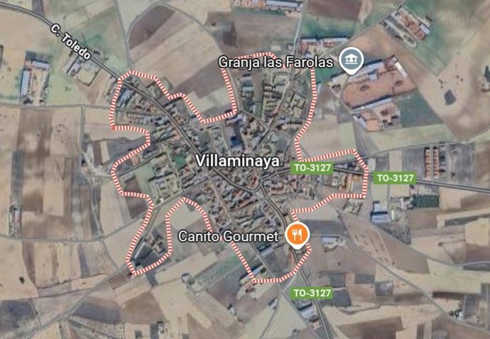 Tres heridos leves, dos de ellos por arma blanca, tras una pelea multitudinaria en Villaminaya