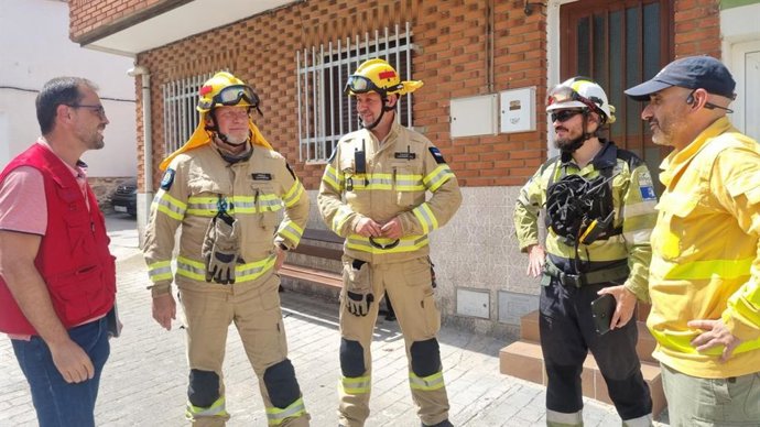 C-LM recibe por segundo año a una delegación estonia para formarse en emergencias forestales a través del Infocam