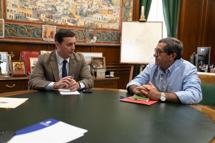 Archivo - El barrio de San Miguel de Serón renovará pavimentos, espacios públicos y red de abastecimiento