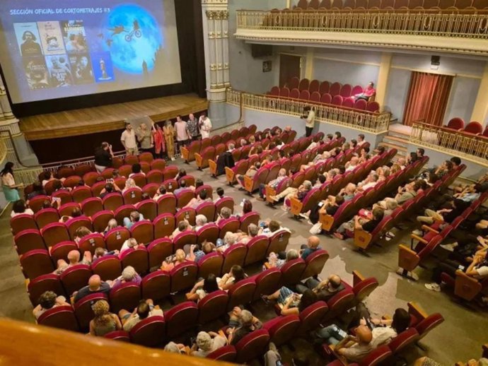 Teatro Bellas Artes de Tarazona.
