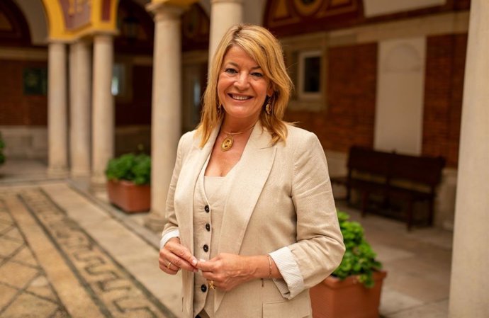 Archivo - La alcaldesa de Huelva, Pilar Miranda.