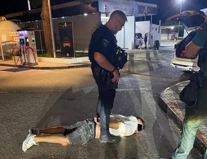 Agreden a un policía local de Alcúdia en un control de alcoholemia.