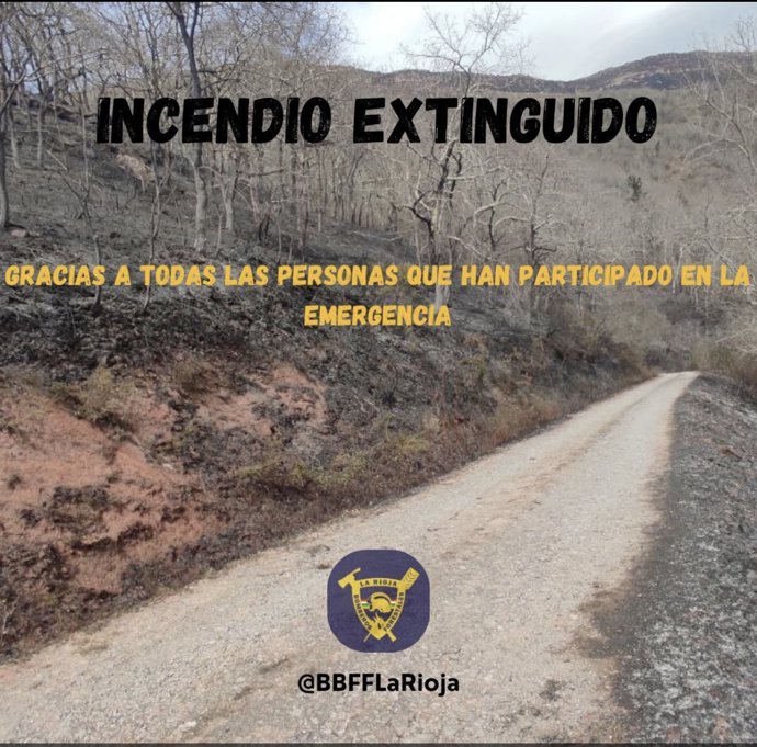 Bomberos Forestales agradecen la colaboración