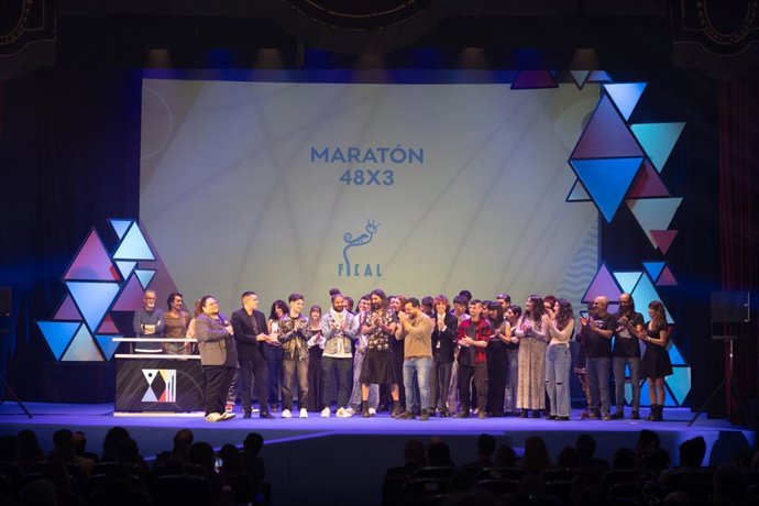Archivo - Archivo- Gala del Maratón 48x3 del Festival de Cine de Almería