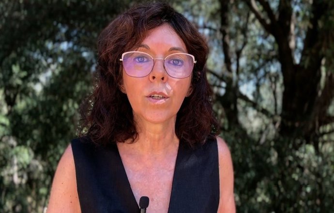 La secretaria de Salud del PSOE-A, María Ángeles Prieto.