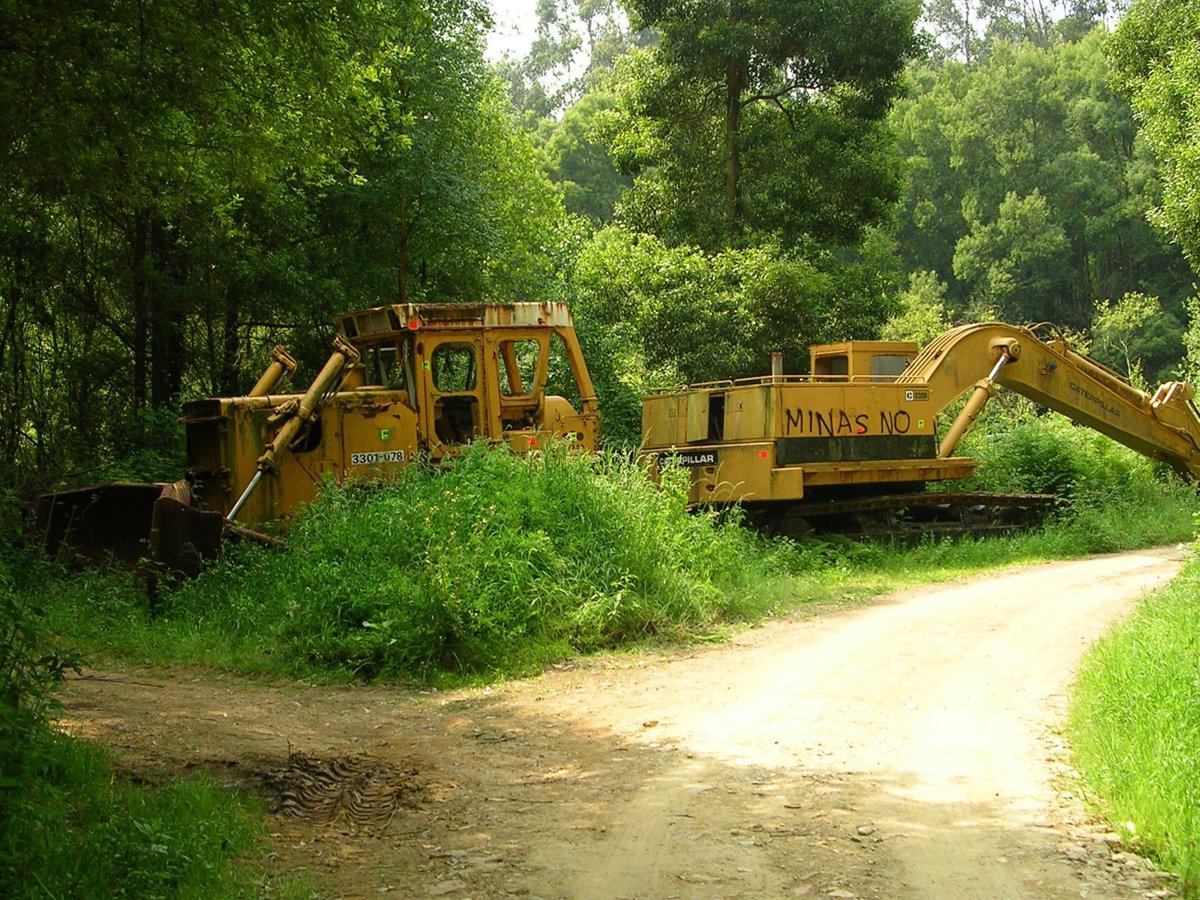 SOMA-FITAG-UGT respalda el proyecto minero subterráneo de Salave en Asturias:  prevé la creación de 150 empleos 