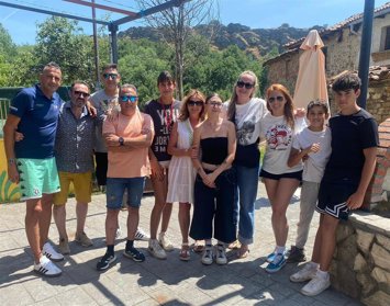 Una de las actividades desarrolladas en la localidad.