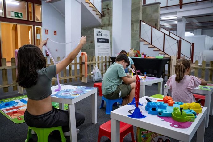 Archivo - ExpoDeca 2025 llegará en octubre a Tenerife con actividades deportivas para el público infantil y juvenil