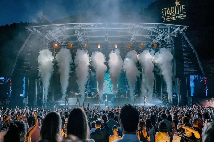 Archivo - El Festival Starlite en Marbella programa más de 200 espectáculos para este verano.