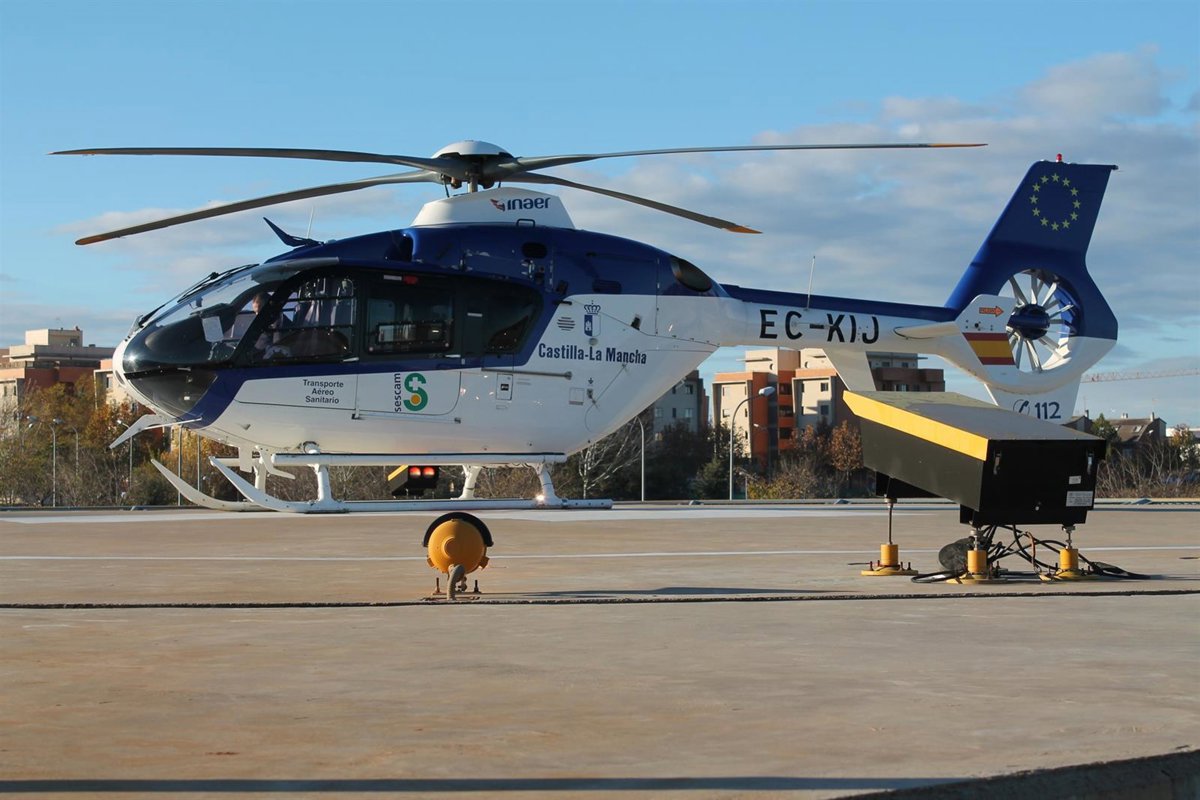 Herido un ciclista tras caer por un terraplén de difícil acceso en El Real de San Vicente