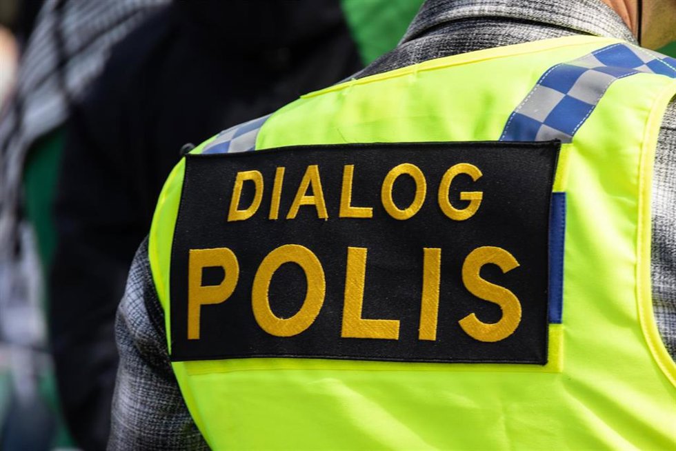 Archivo - Imagen de archivo de la Policía de Suecia