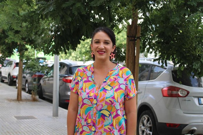 Archivo - La portavoz adjunta de Con Málaga, la confluencia de Izquierda Unida, Podemos, Verdes-Equo e Iniciativa del Pueblo Andaluz en el Ayuntamiento de Málaga, Toni Morillas. 